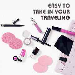 miaform natural cellulose sponges eco-friendly material for biodegradable beauty routines