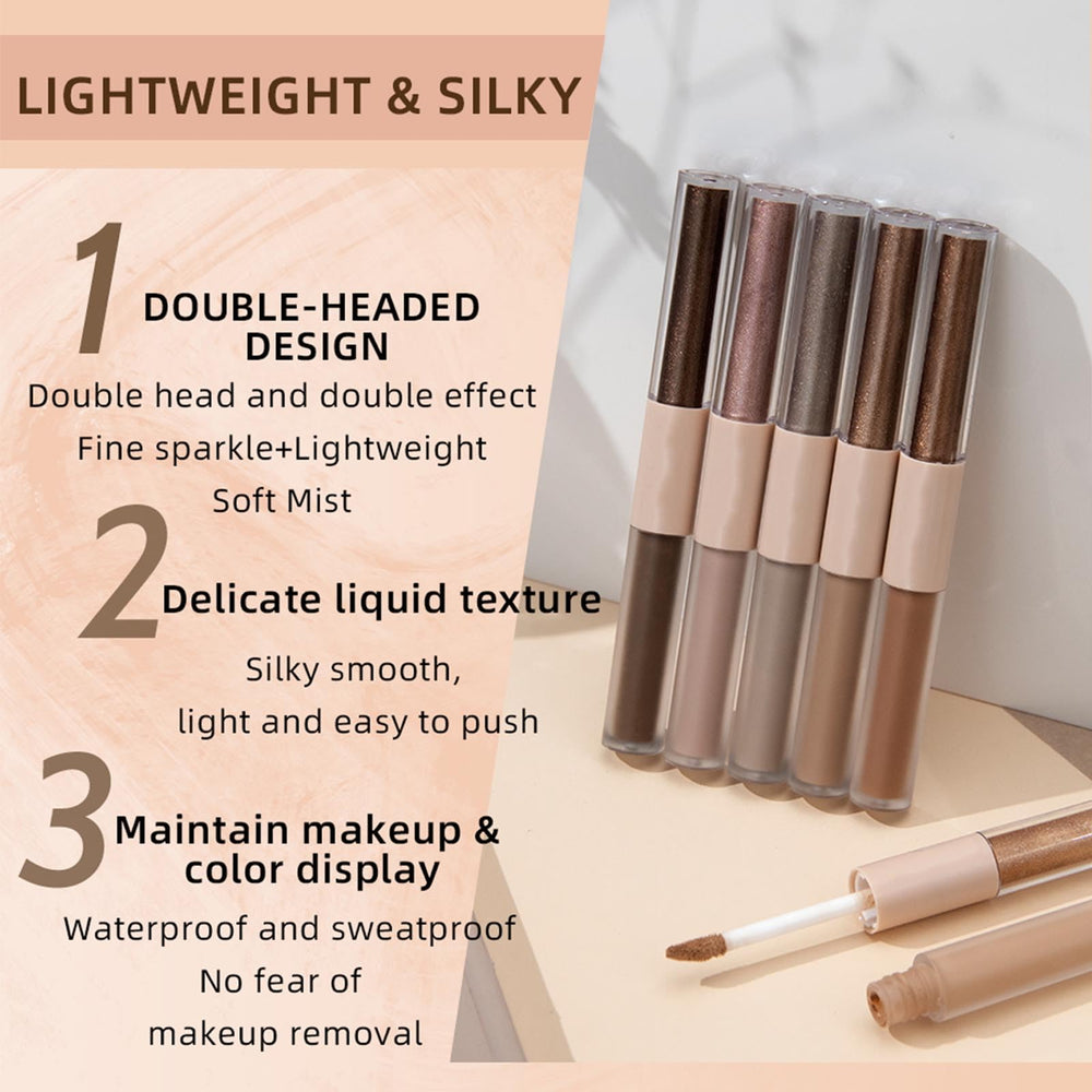 MiaSarah long-wear waterproof formula resists smudging through daily activities.