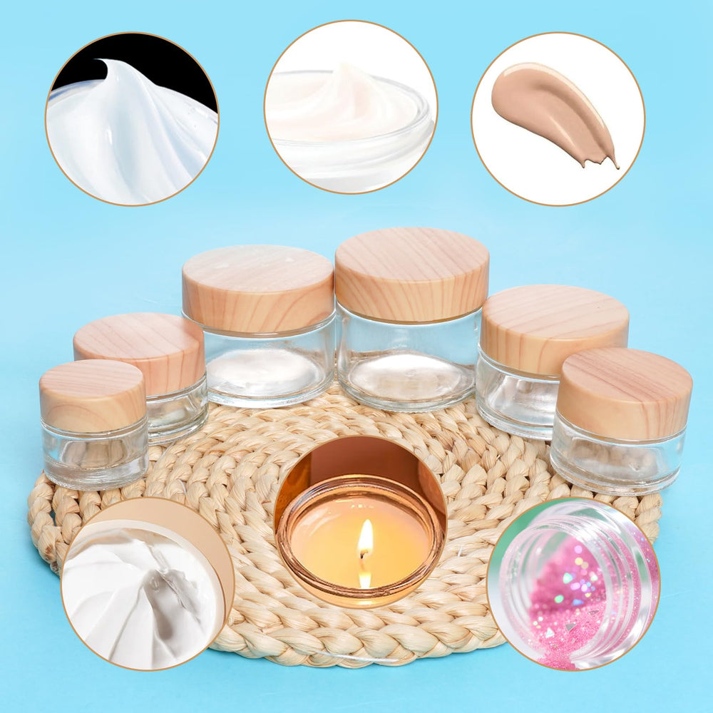 Miayon easy-clean refill containers for quick reuse.
