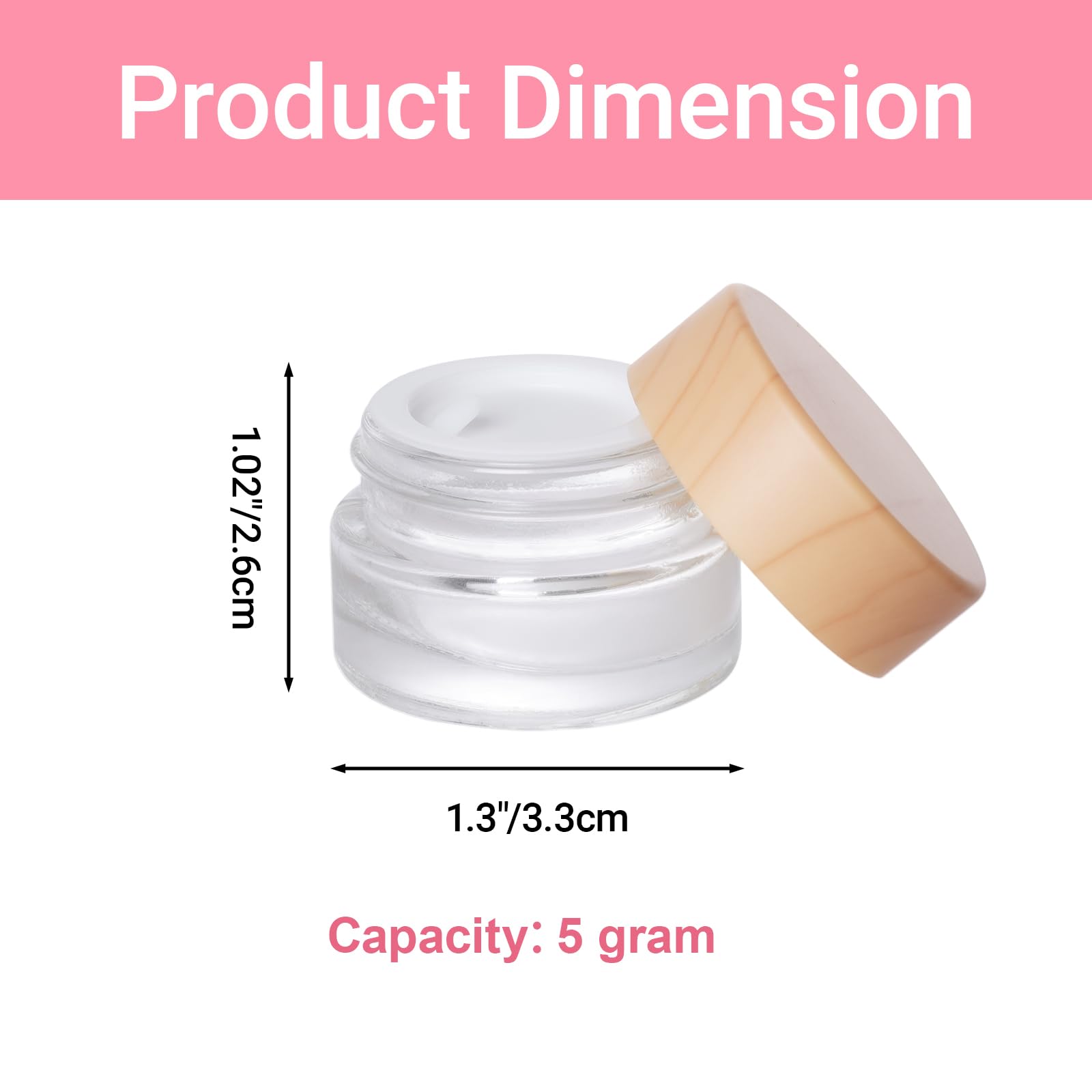 Miayon leak-proof lid six-pack secures travel containers.