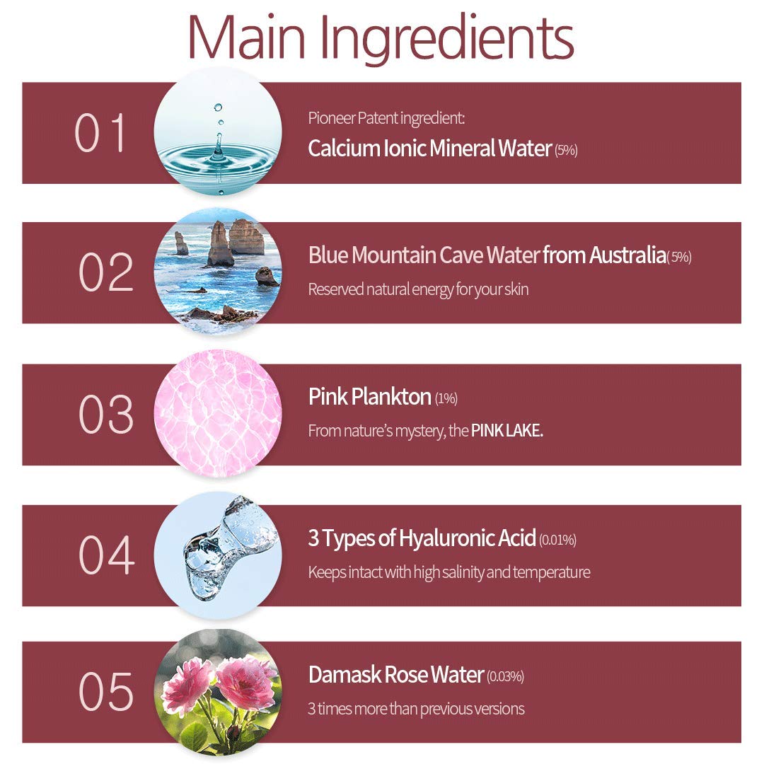MIBA Ion Calcium Foundation moisture texture highlights hydrated skin with luminous radiance