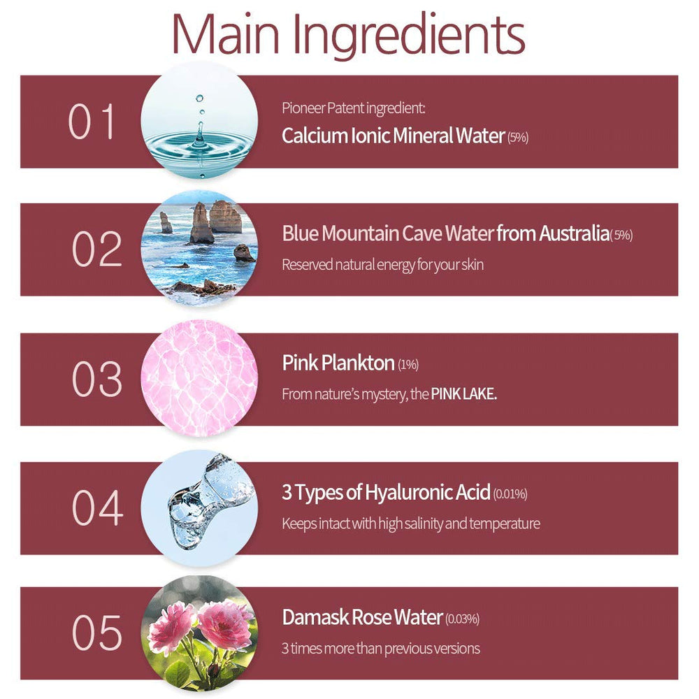 MIBA Ion Calcium Foundation moisture texture highlights hydrated skin with luminous radiance