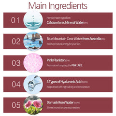 MIBA Ion Calcium Foundation moisture texture highlights hydrated skin with luminous radiance