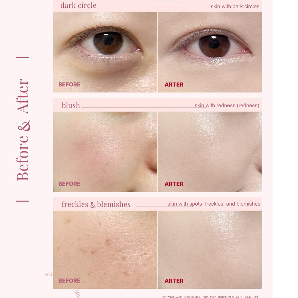 MIBA Ion Calcium Foundation Double Cushion Season 2 long-wear finish for all-day radiance.