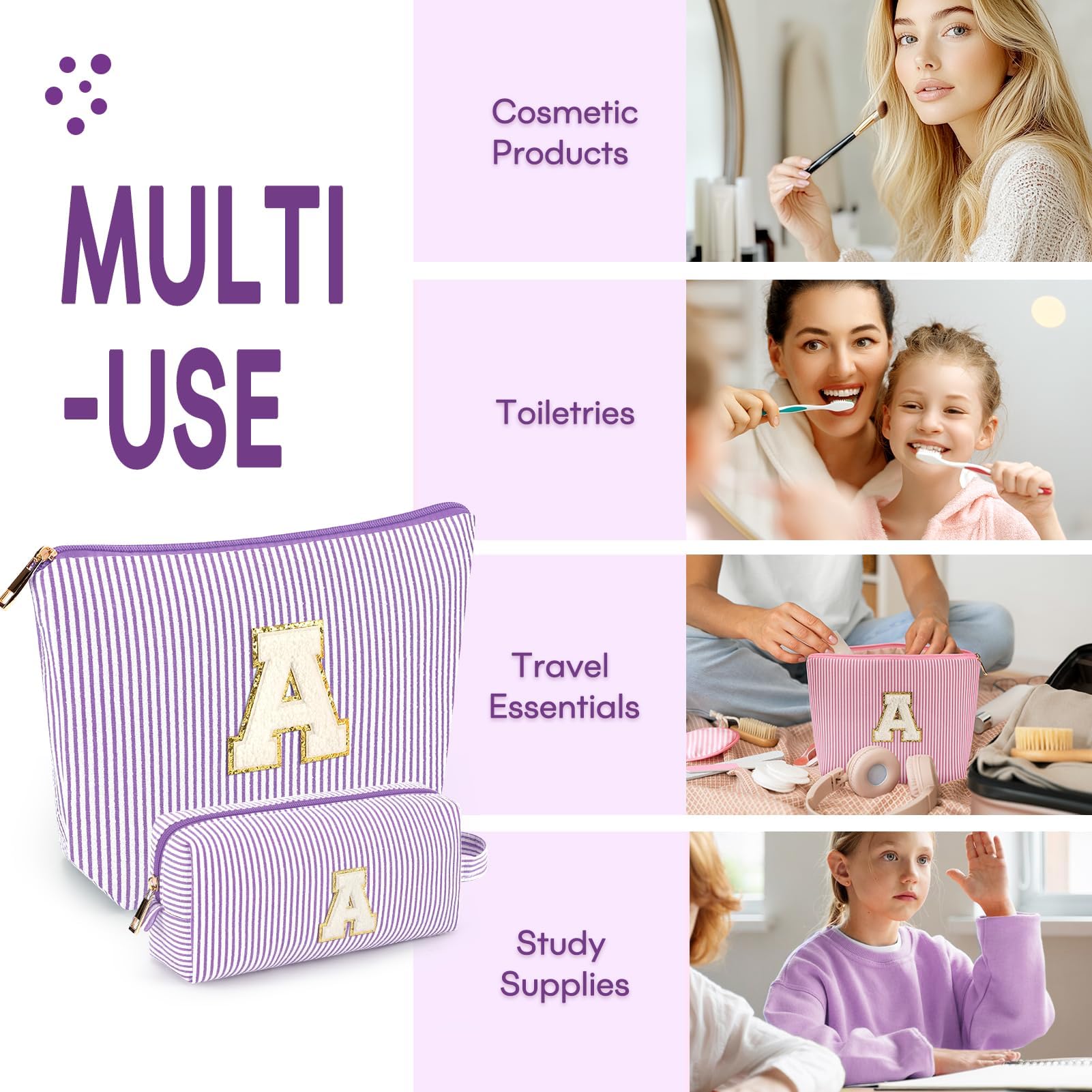 Mibasies multiuse pouch shows versatile use as a pencil case