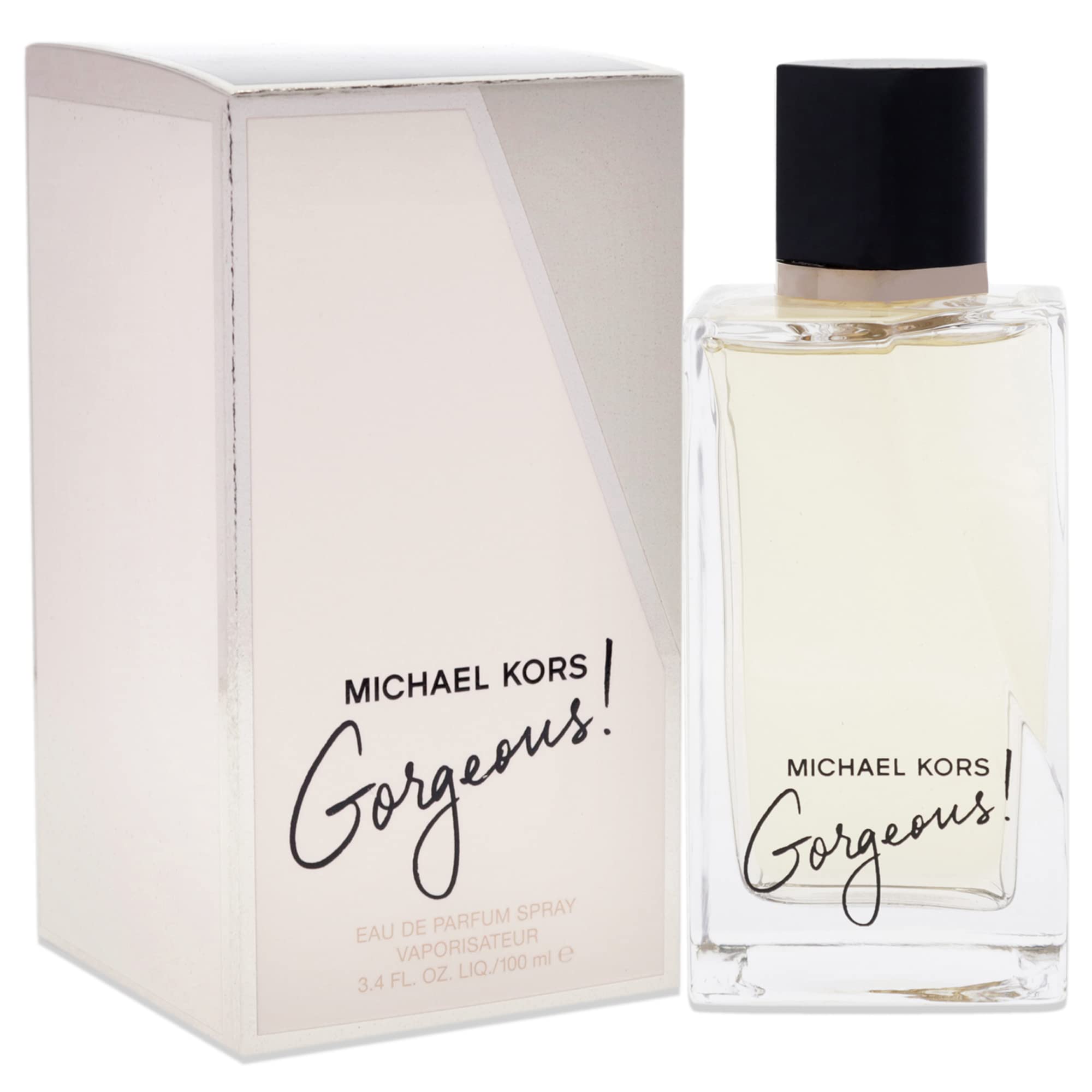 Michael Kors Gorgeous center-note tobacco accord creates sophisticated aura ideal for professional settings.