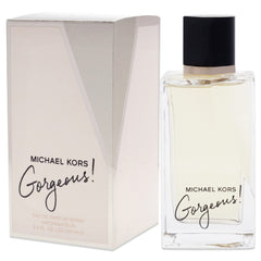 Michael Kors Gorgeous woody base notes provide lasting warmth for evening outings.