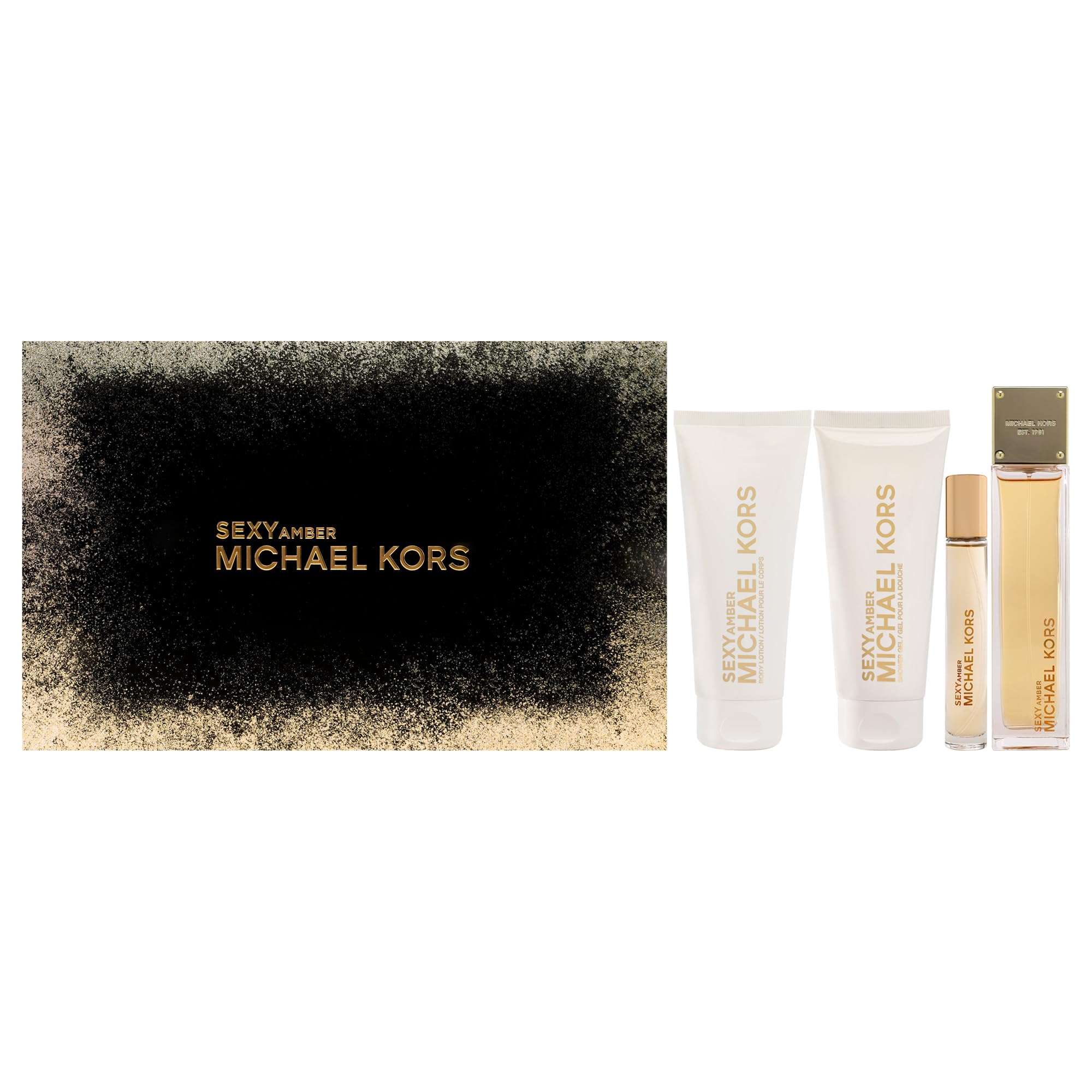 Michael Kors Sexy Amber EDP bottle for evening wear