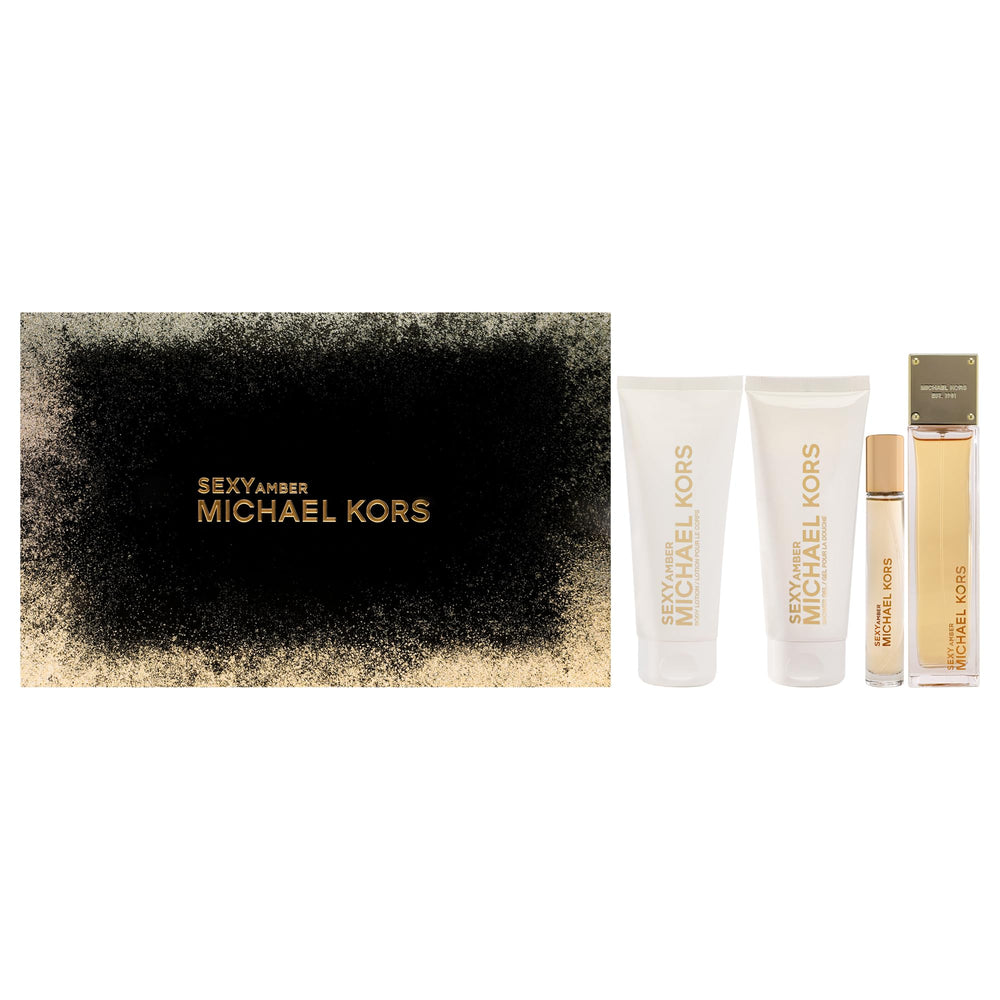 Michael Kors Sexy Amber EDP bottle for evening wear