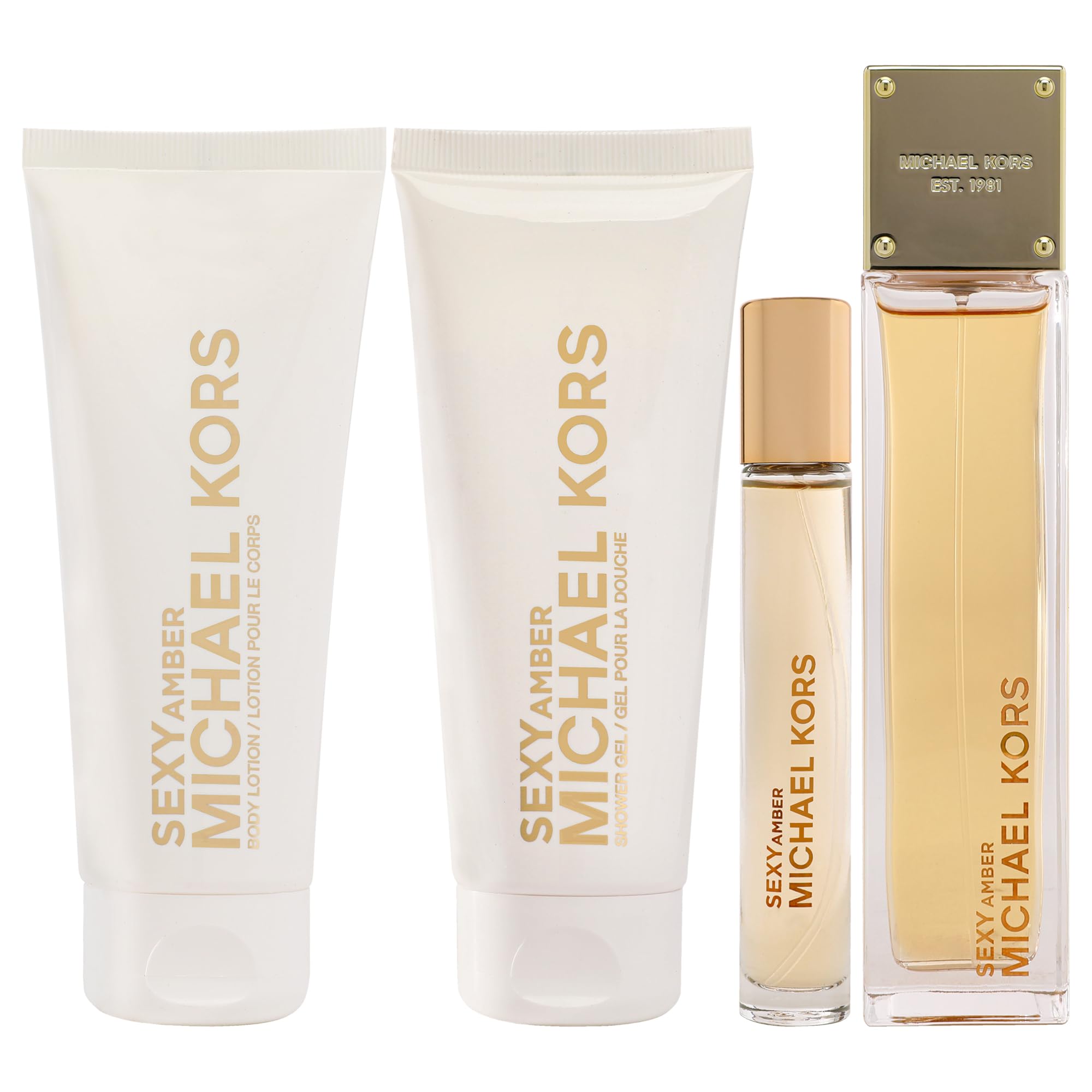 Michael Kors Sexy Amber mini EDP ideal for travel touch-ups