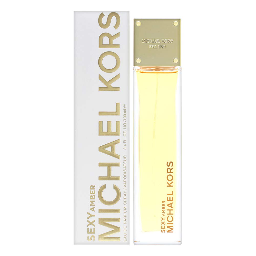 Michael Kors Sexy Amber spray bottle shown, ideal for everyday elegance and evening wear.