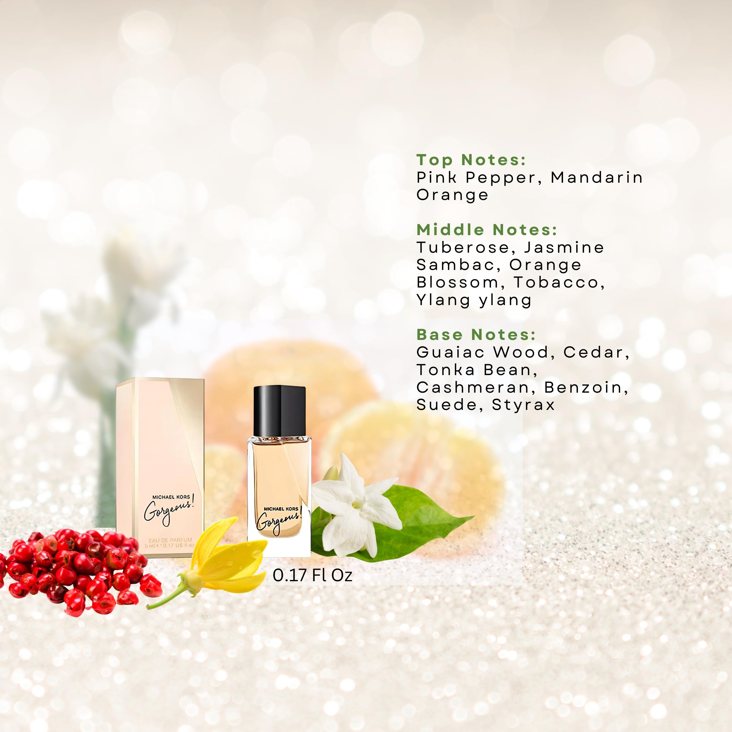 Michael Kors travel size fragrance collection for on the go refreshes