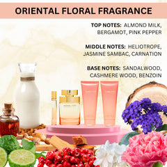 Michael Kors Wonderlust EDP spray full-size bottle with lasting fragrance.