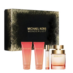 Michael Kors Wonderlust gift-set packaging, ideal for gifting occasions.