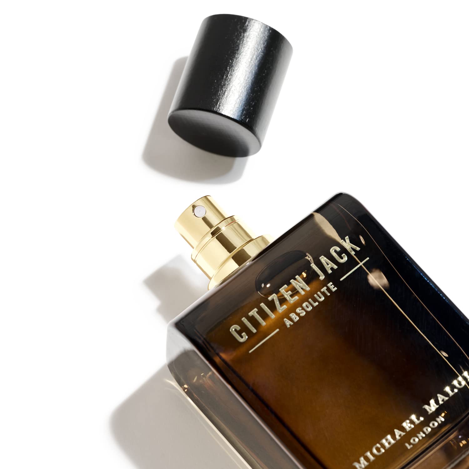 Michael Malul Citizen Jack Absolute box-packaging signals gift-worthy premium experience.