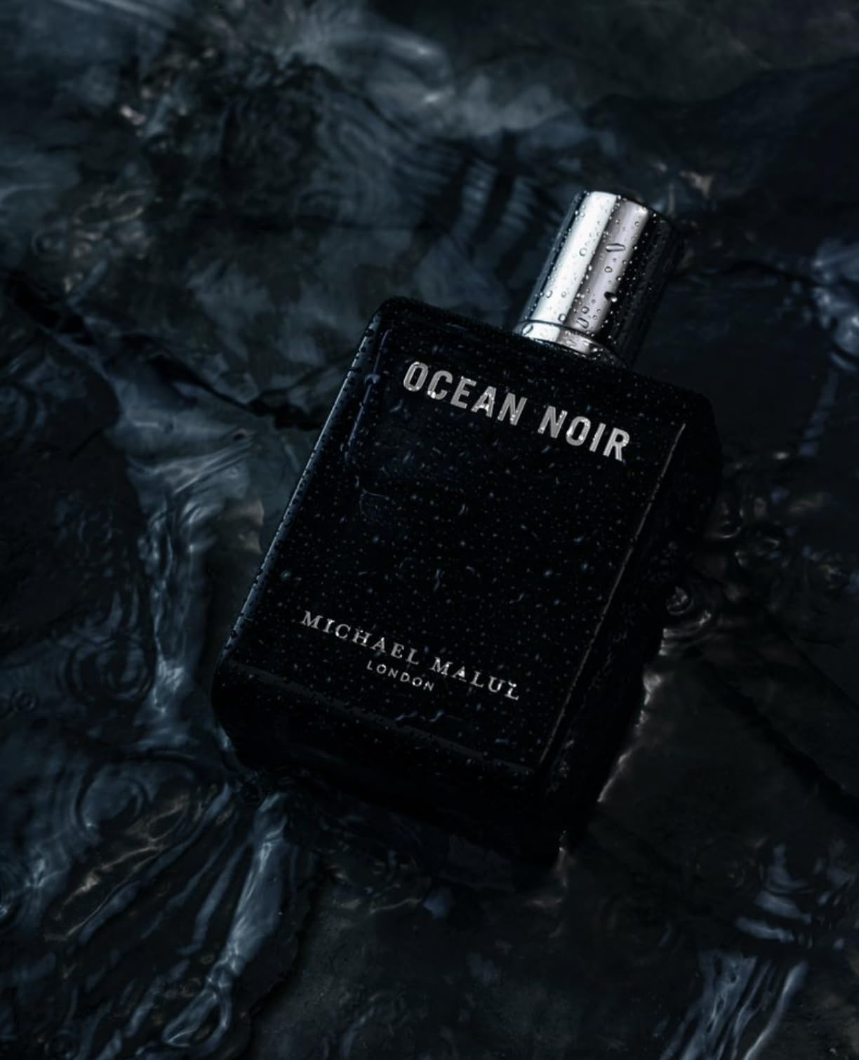 Michael Malul Ocean Noir splash shot suggests fresh opening for events.