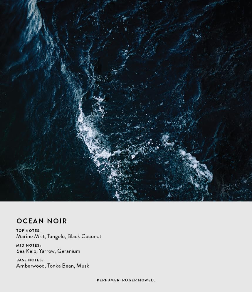 Michael Malul Ocean Noir travel-size bottle appeals to weekend travelers.