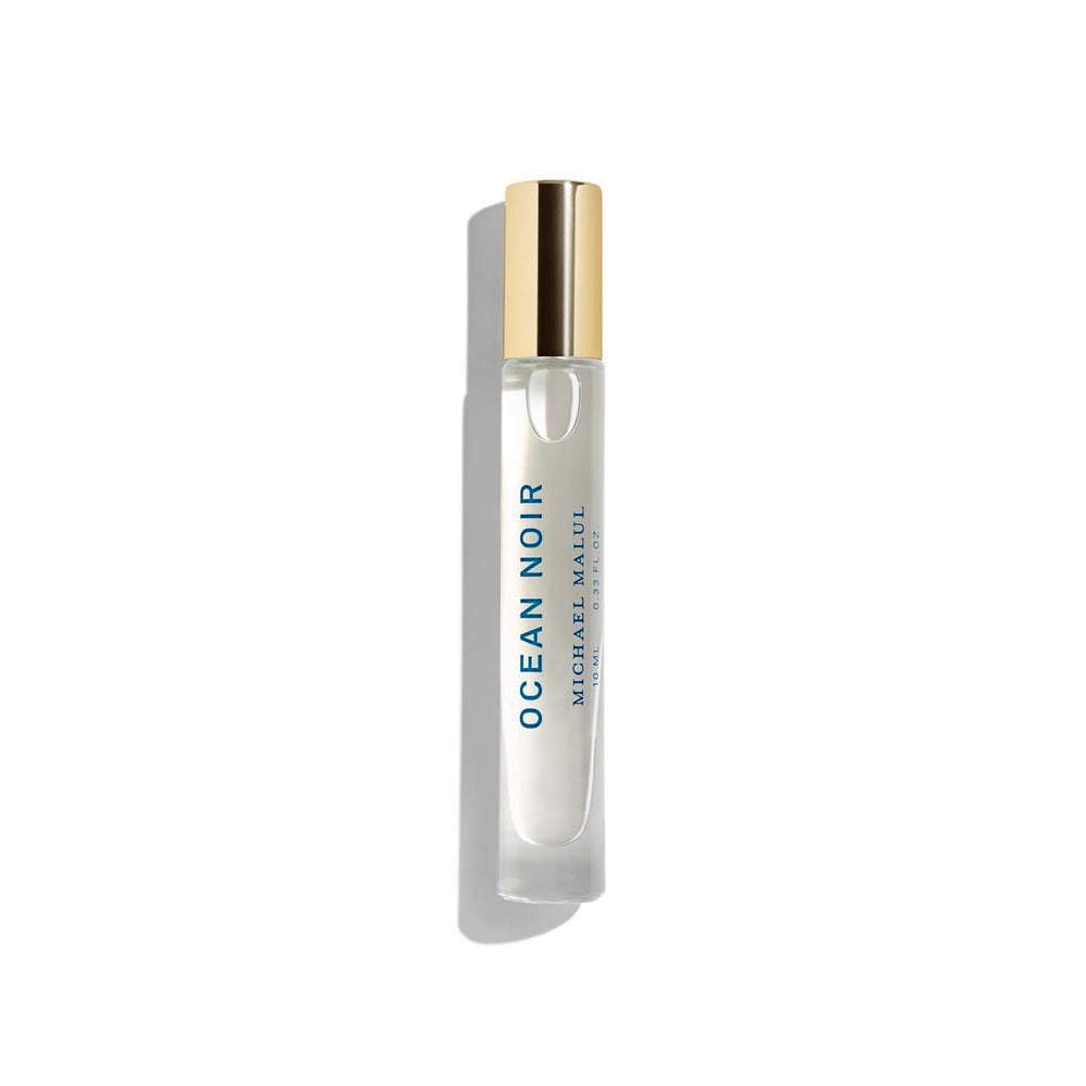 Premium packaging of Ocean Noir bottle communicates luxury and refined taste.