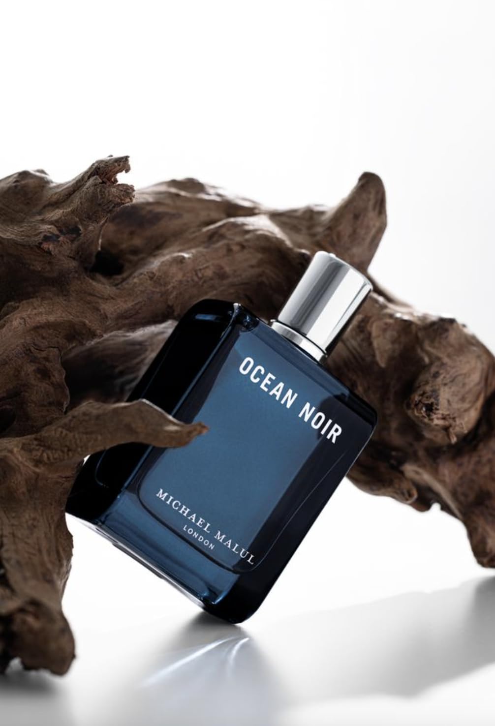 Michael Malul Ocean Noir ready-to-wear portrait demonstrates versatile daily scent.