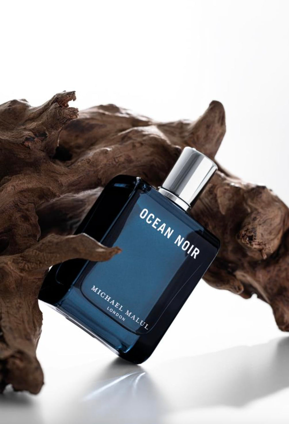 Michael Malul Ocean Noir ready-to-wear portrait demonstrates versatile daily scent.