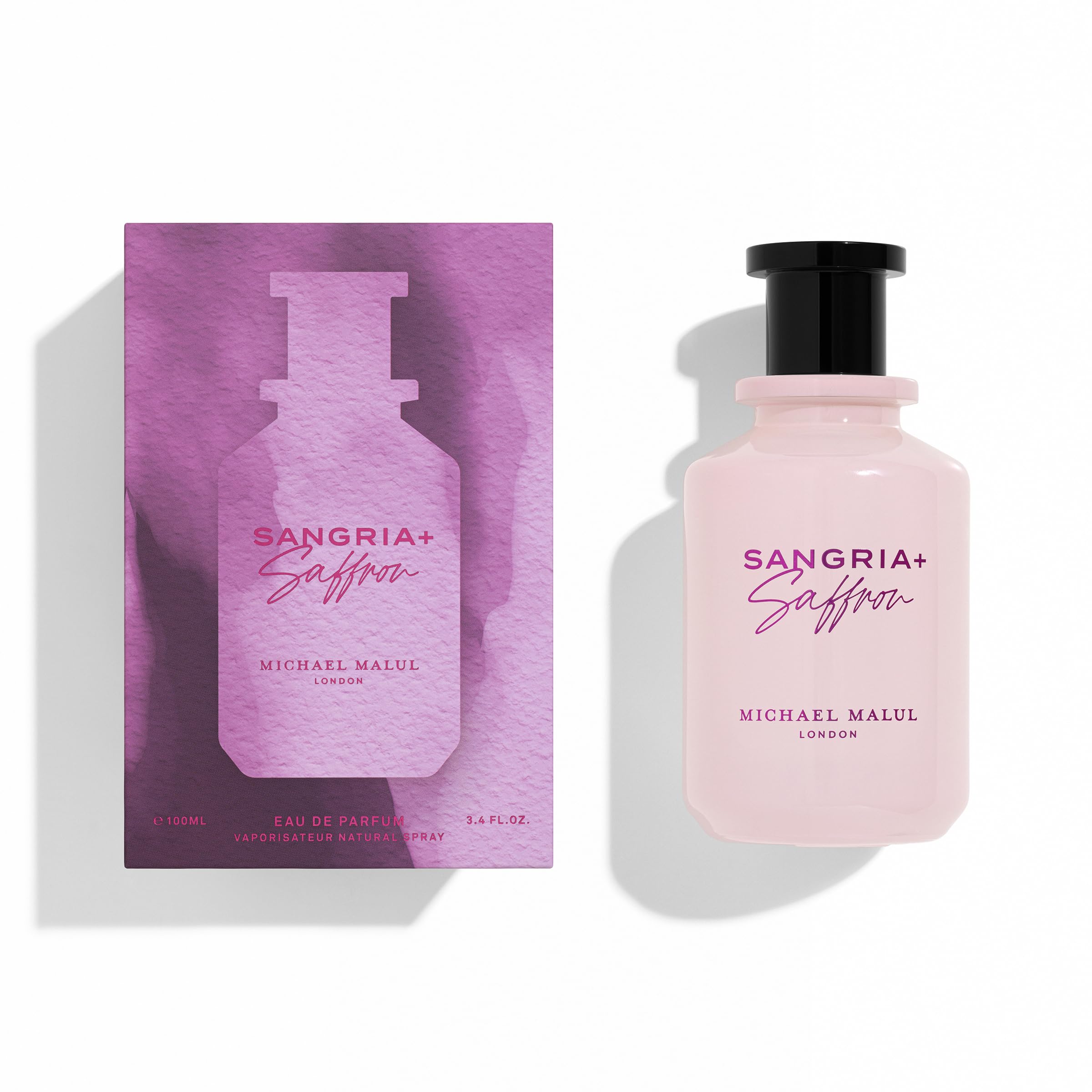 Michael Malul Sangria Saffron packaging box for gifting or personal treat