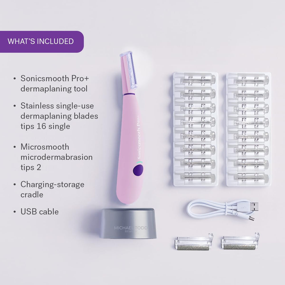 MICHAEL TODD Facial routine with regular use yields smoother makeup application.