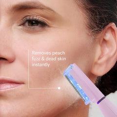 MICHAEL TODD Microsmooth exfoliation tips enhance gentle dermaplaning results.