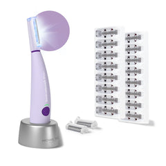 Michael Todd Sonicsmooth Pro Plus with LED light for precise dermaplaning and smoother skin
