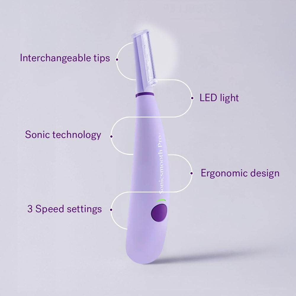 USB charging for the MICHAEL TODD Sonicsmooth Pro Plus