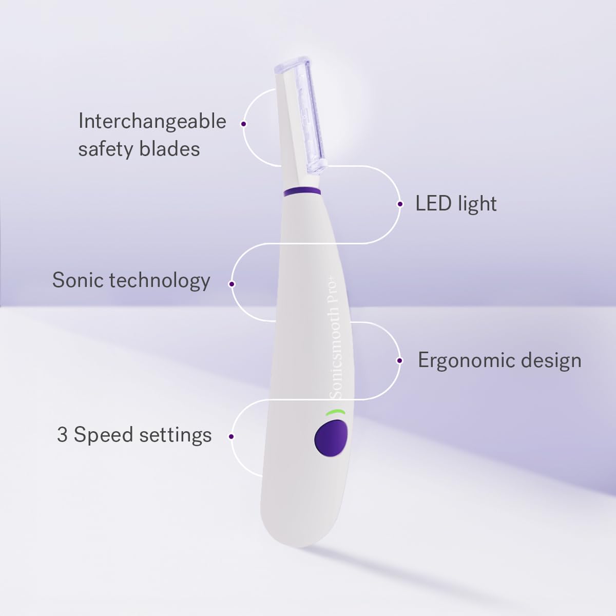 Michael Todd Beauty Sonicsmooth Pro+ 3-year warranty provides purchase confidence.