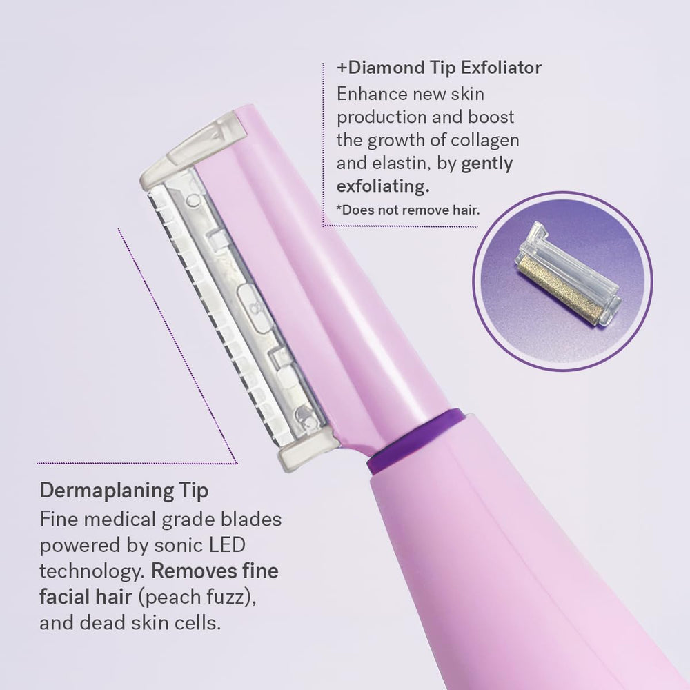 MICHAEL TODD Travel-friendly USB charging supports skincare on the go.