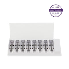 Michael Todd safety tips card included for safe, single-use guidance during dermaplaning sessions.