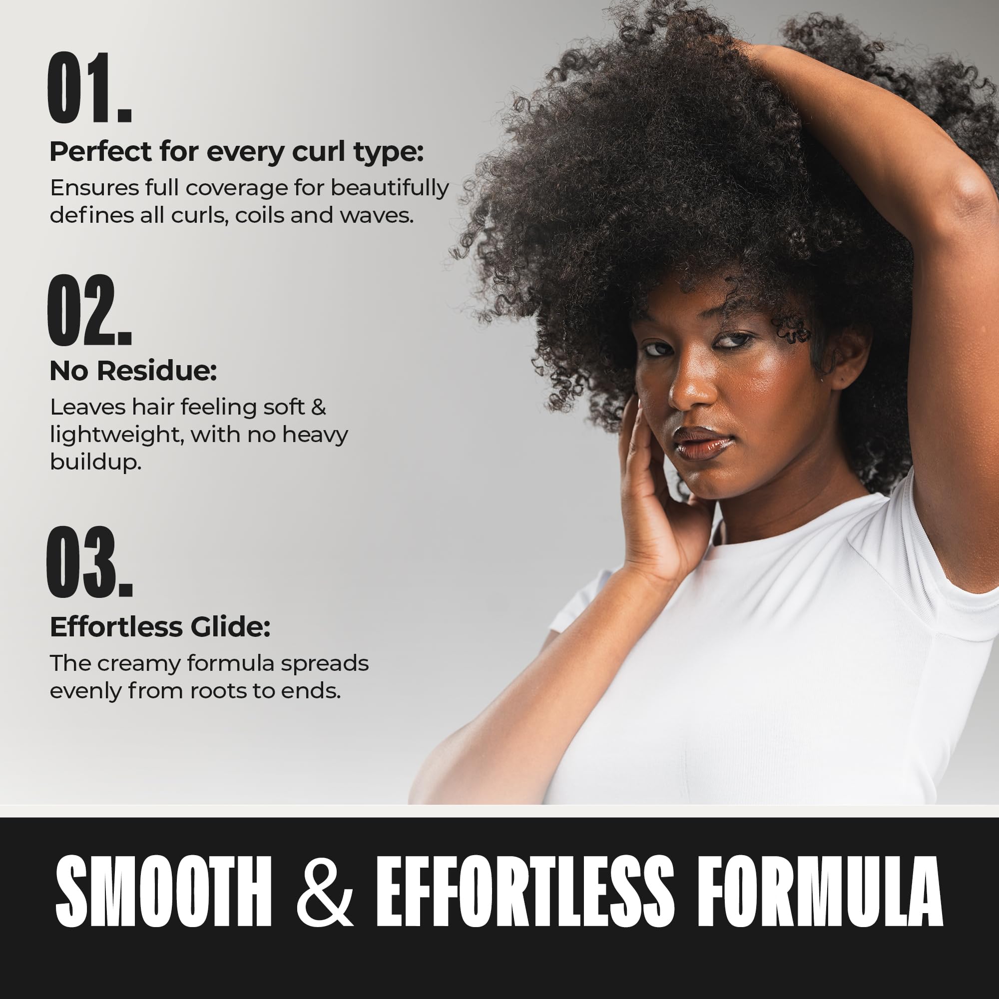 Miche Beauty Miche Bounce cream movement photo hints at bouncy curls with natural flow.