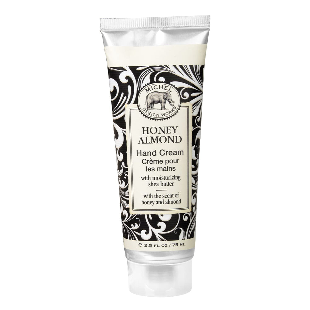 Michel Design Works Honey Almond fragrance notes evoke a warm daily ritual