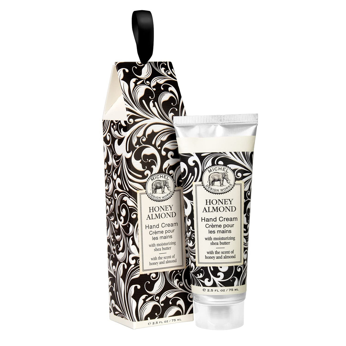 Michel Design Works Honey Almond hand cream 75 ml bottle for daily hydration