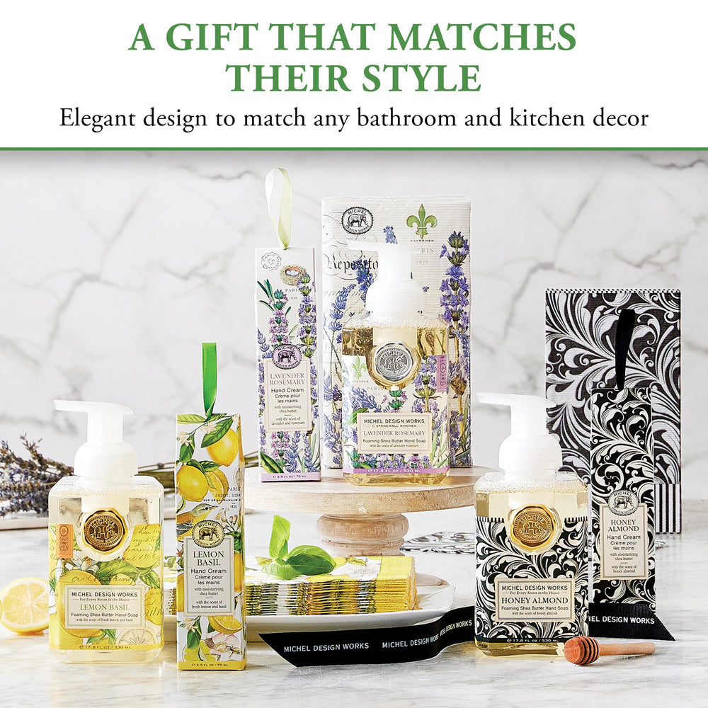 Michel Design Works soap suitable for kitchen or bathroom use