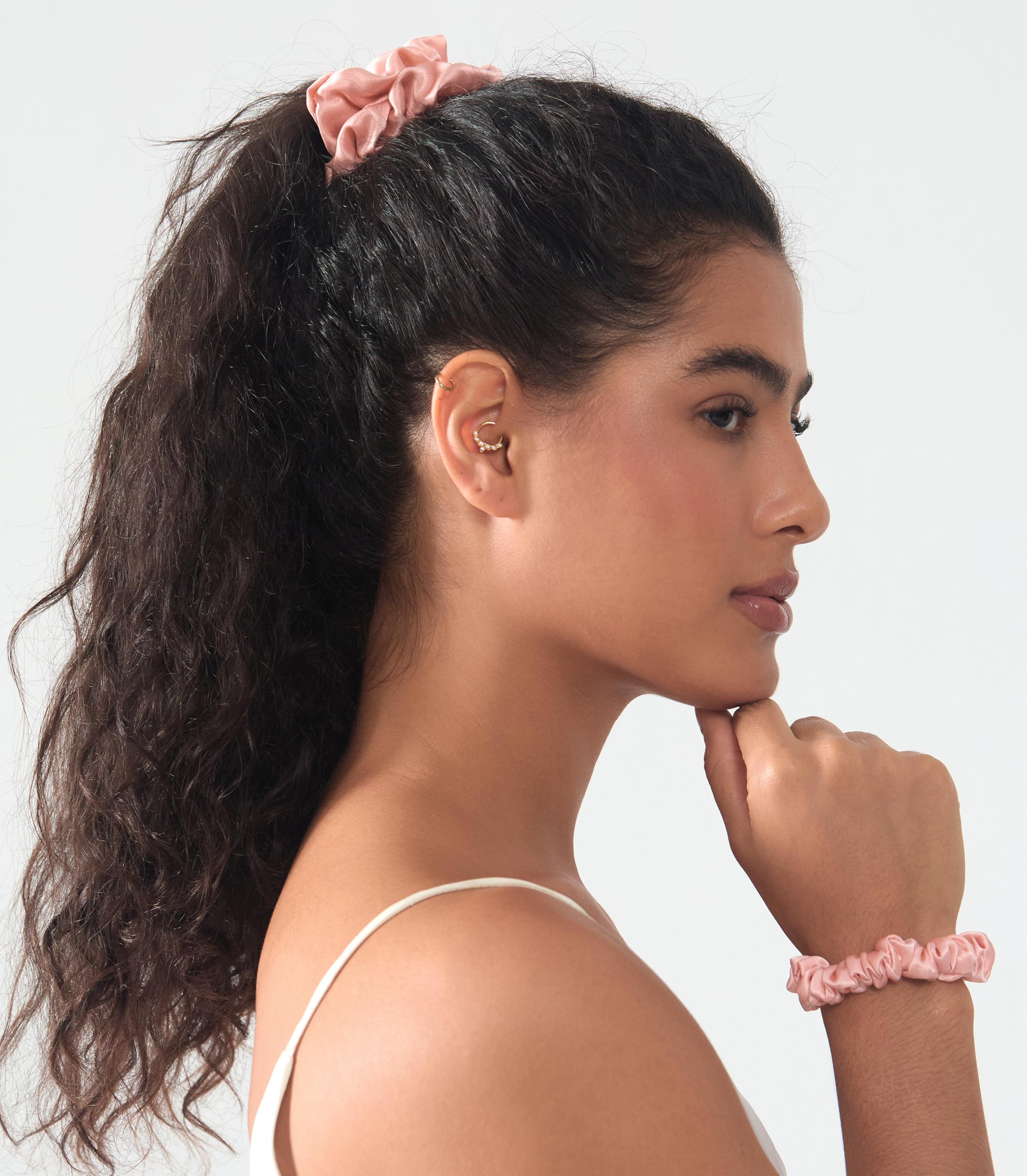 Michooyel hair ties suitable for every hair type and length.