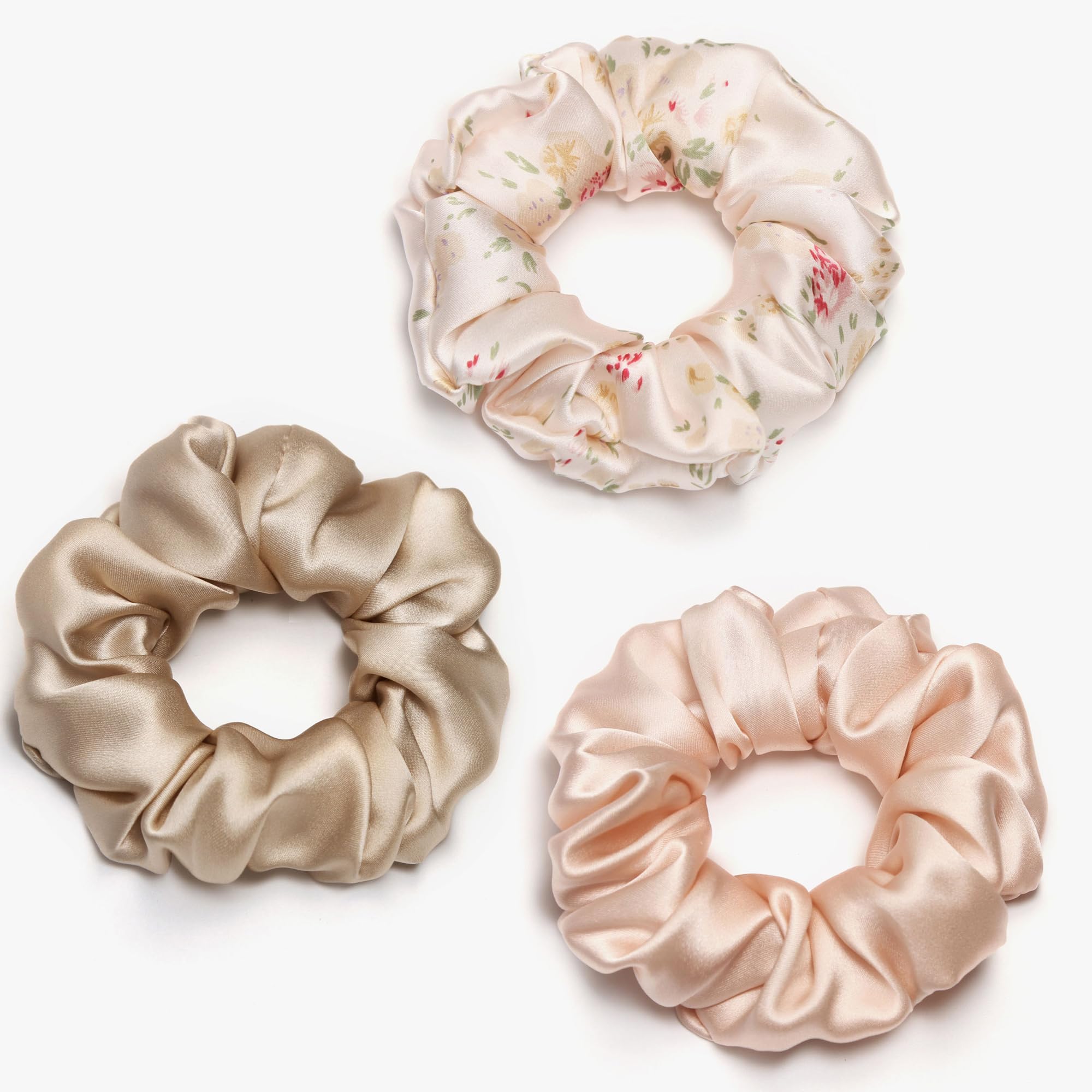 Michooyel luxurious silk scrunchies elevate daily routines with subtle glamour.