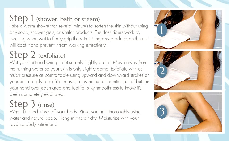 MicrodermaMitt delivers salon-quality exfoliation at home for lasting results.