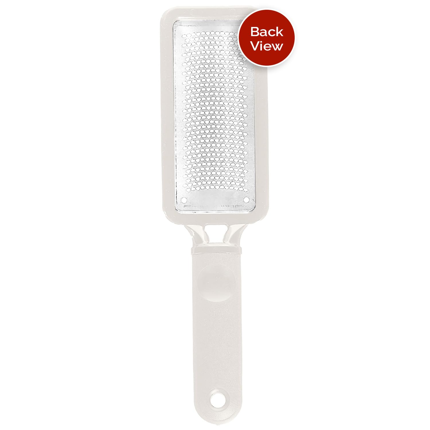 Microplane Colossal Foot File large surface for fast dead-skin removal