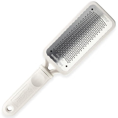 Microplane Colossal Foot File original edge for smooth heels after soaking