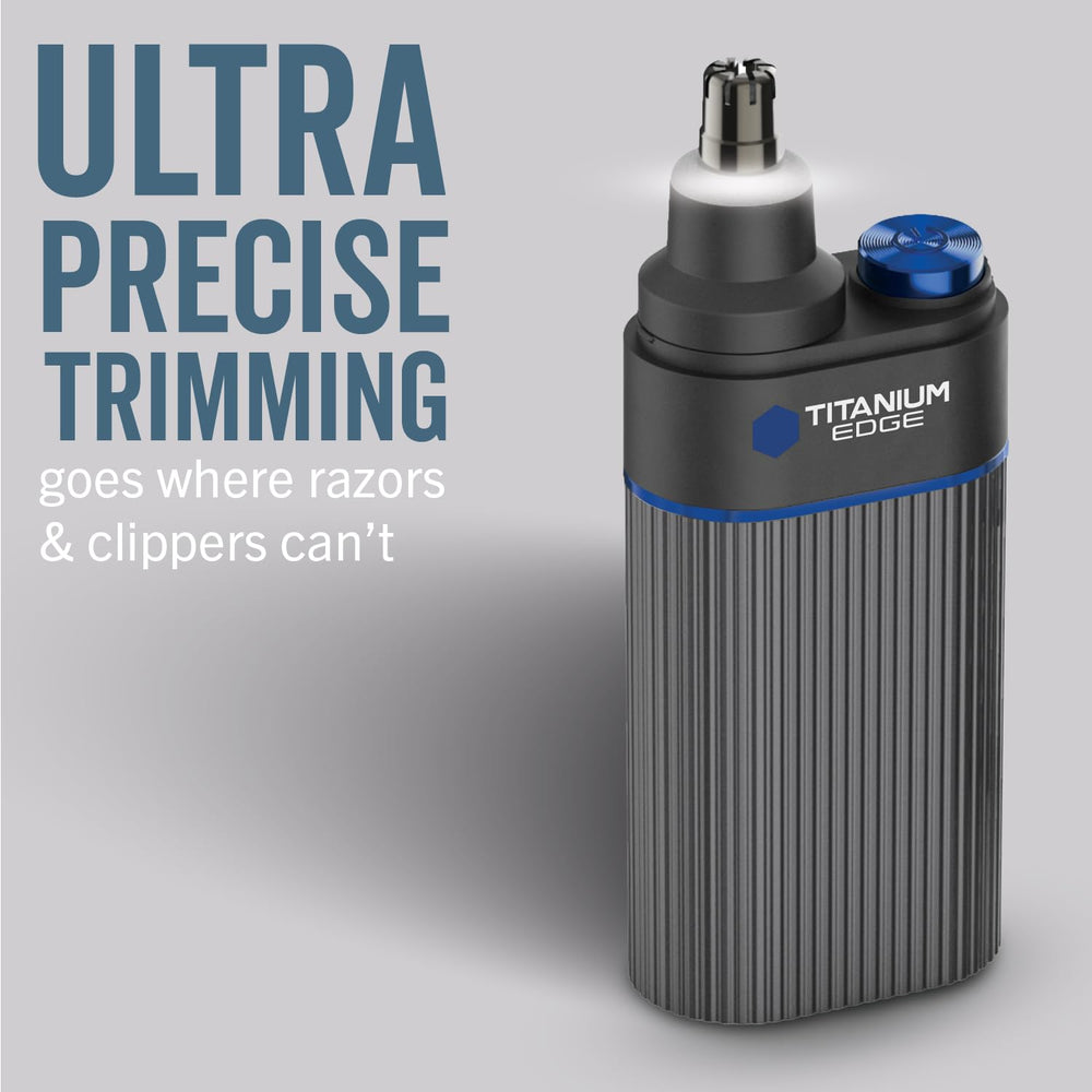Microtouch Titanium Edge durable head designed for daily use.