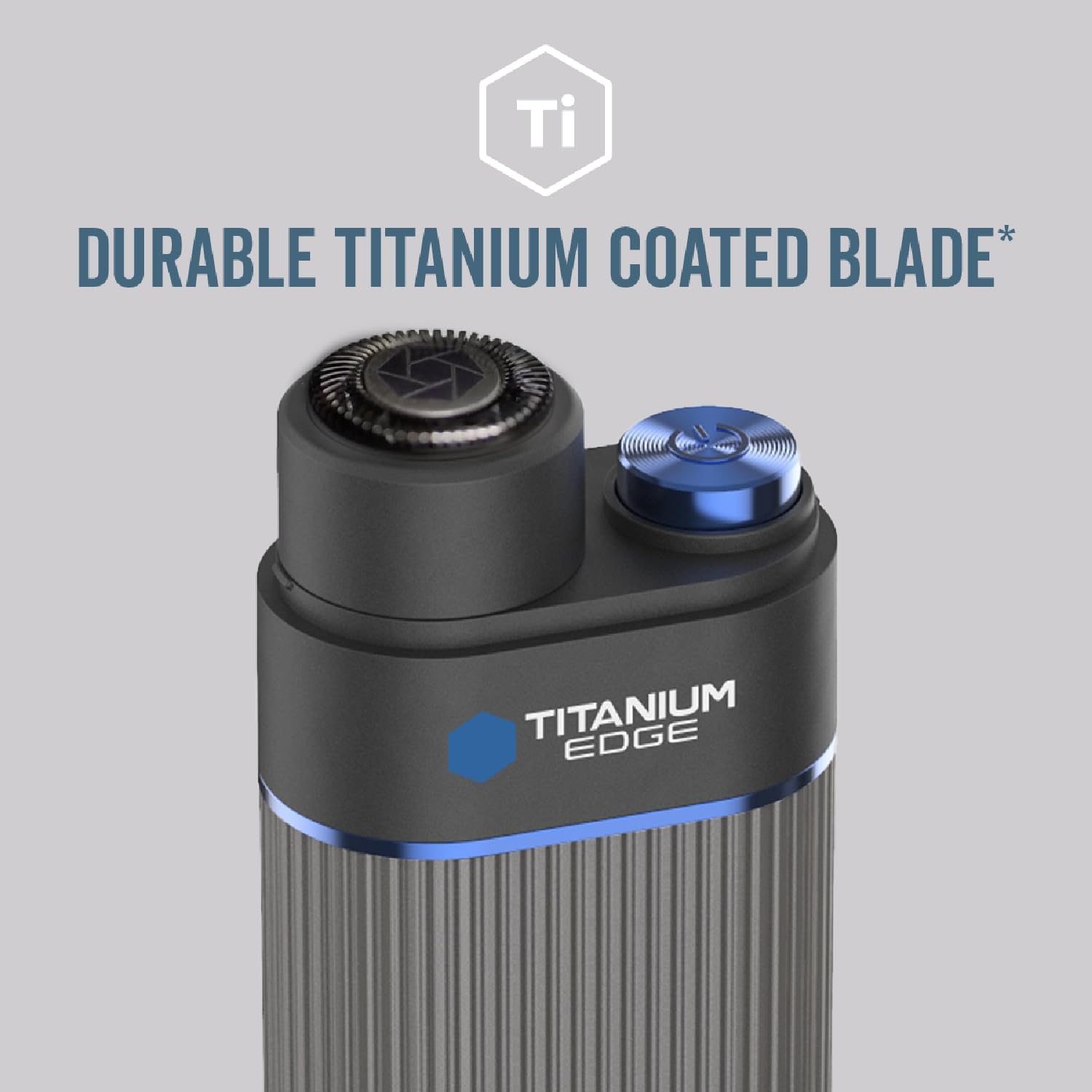 Microtouch Titanium Edge travel-case showcases portability.
