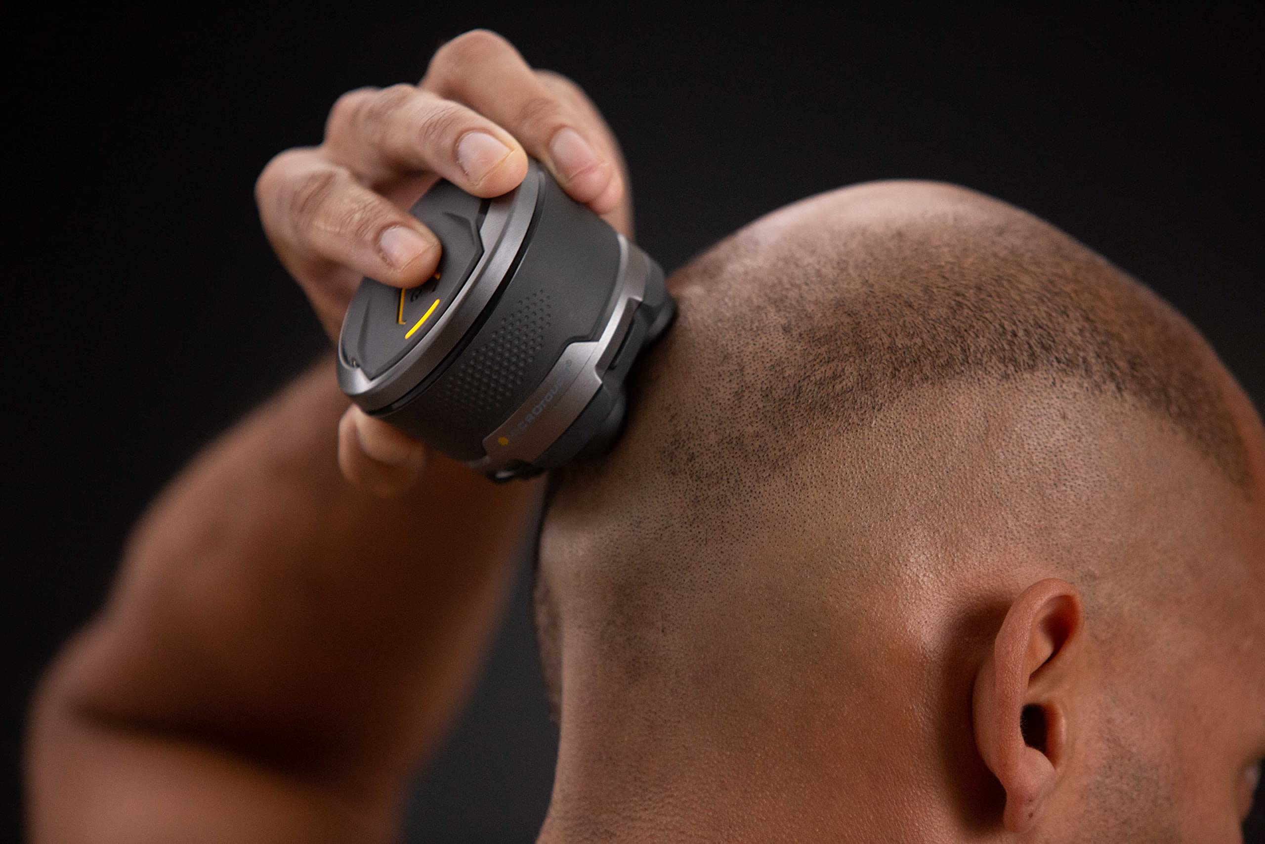 MicroTouch Titanium Head Shaver lithium battery provides long run time