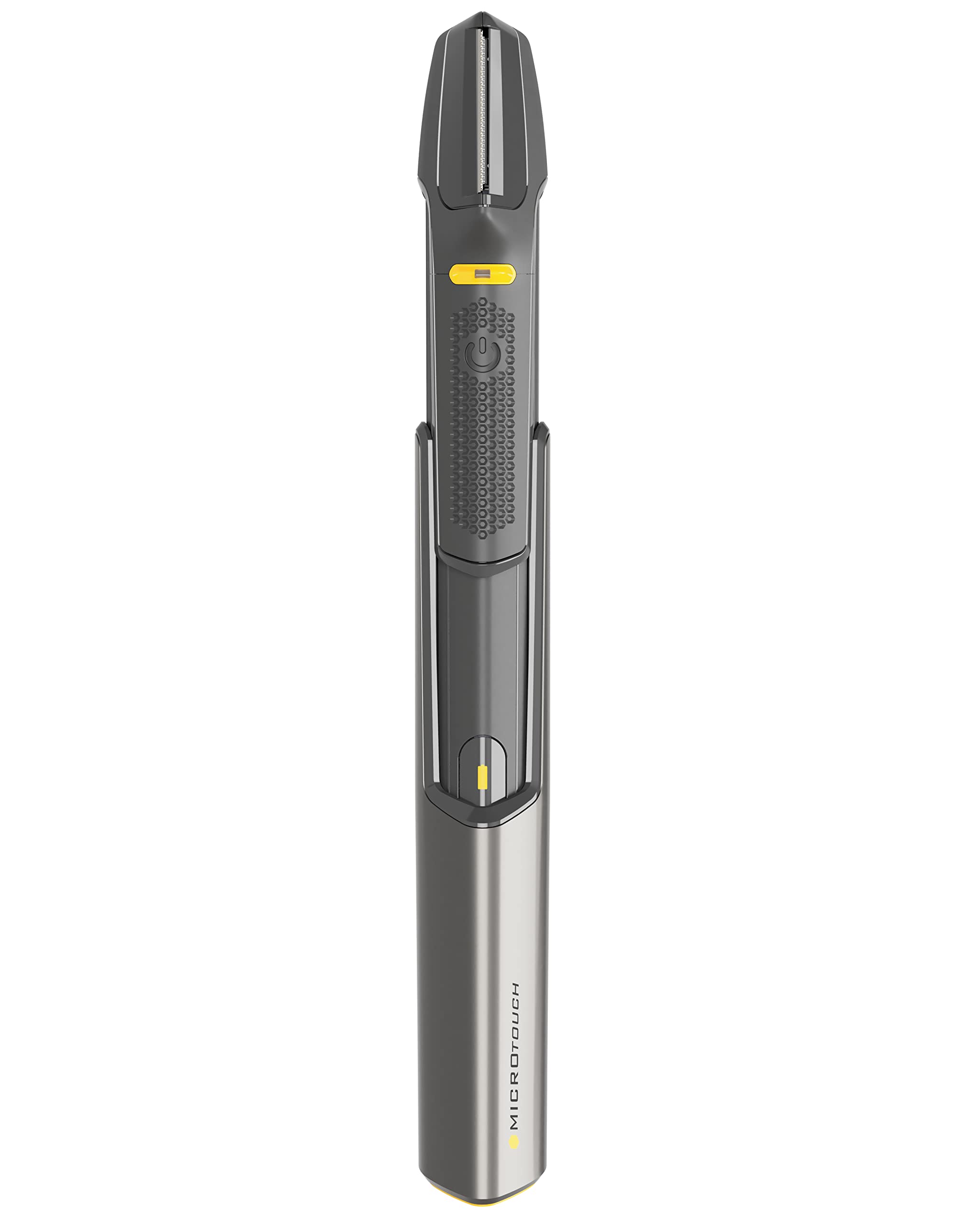 MicroTouch TRIM PRO front view for at-home trimming and grooming.
