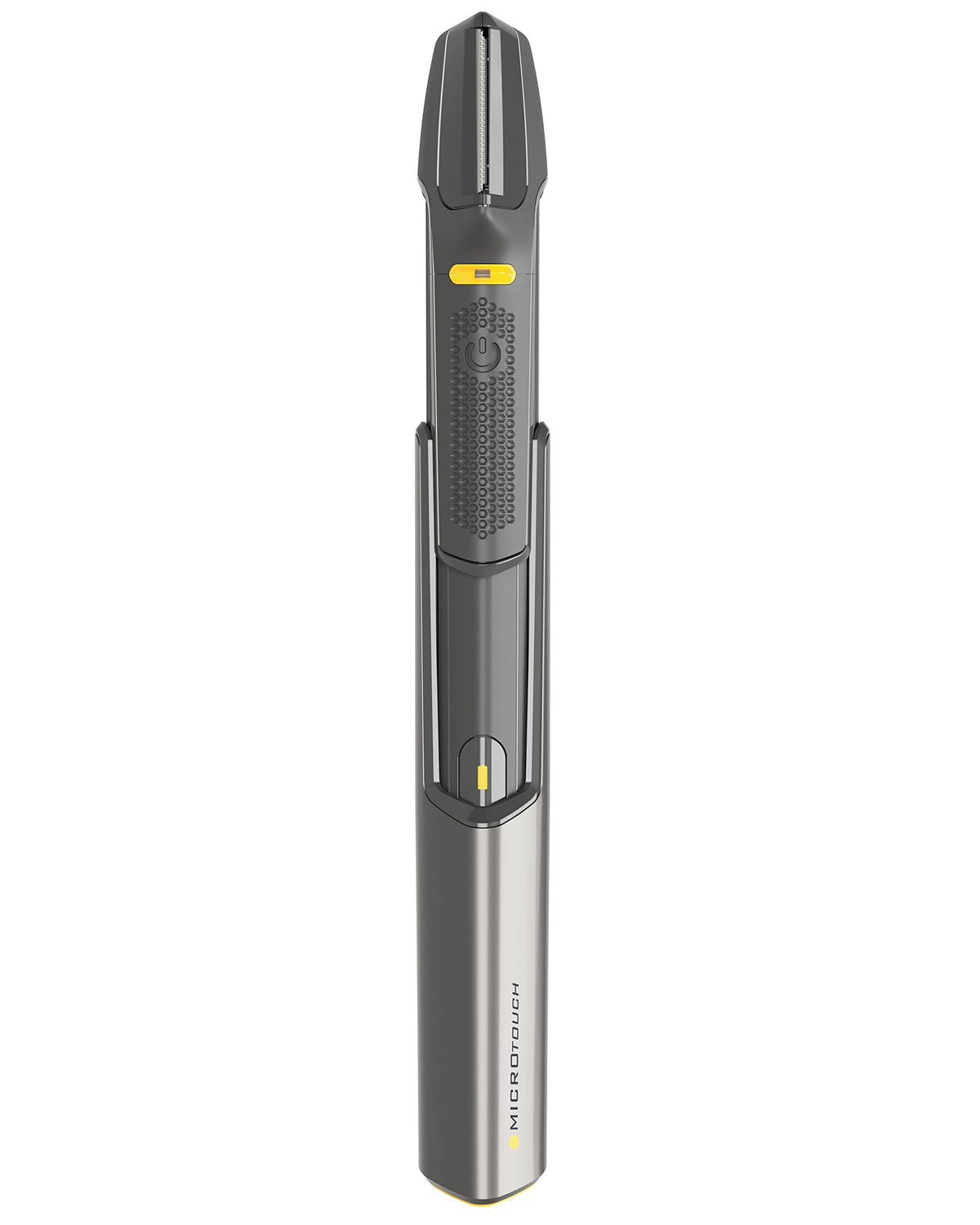 MicroTouch TRIM PRO front view for at-home trimming and grooming.
