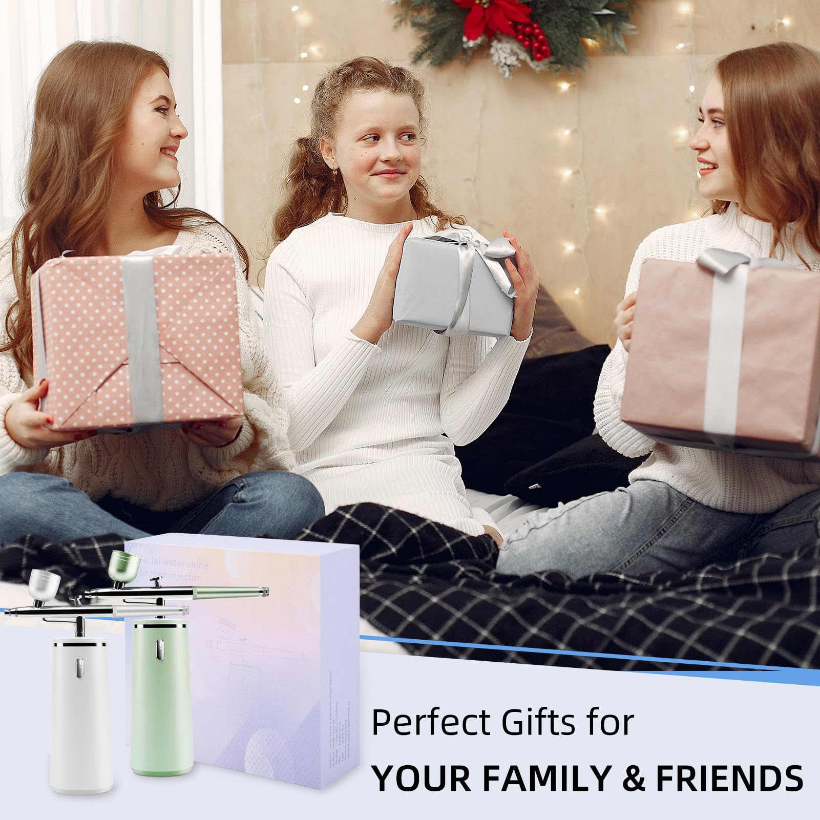 Microtree Nano Facial Steamer easy-to-use nozzle for precise mist delivery