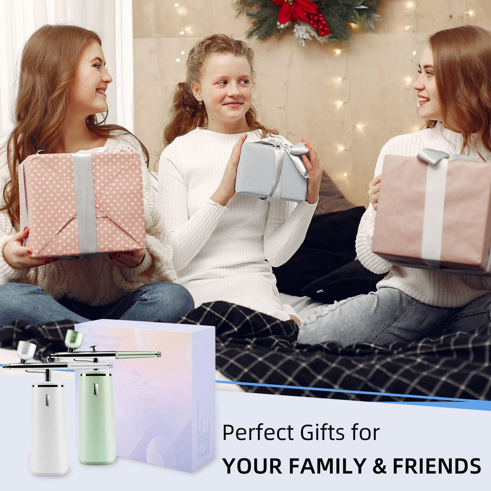 Microtree Nano Facial Steamer easy-to-use nozzle for precise mist delivery