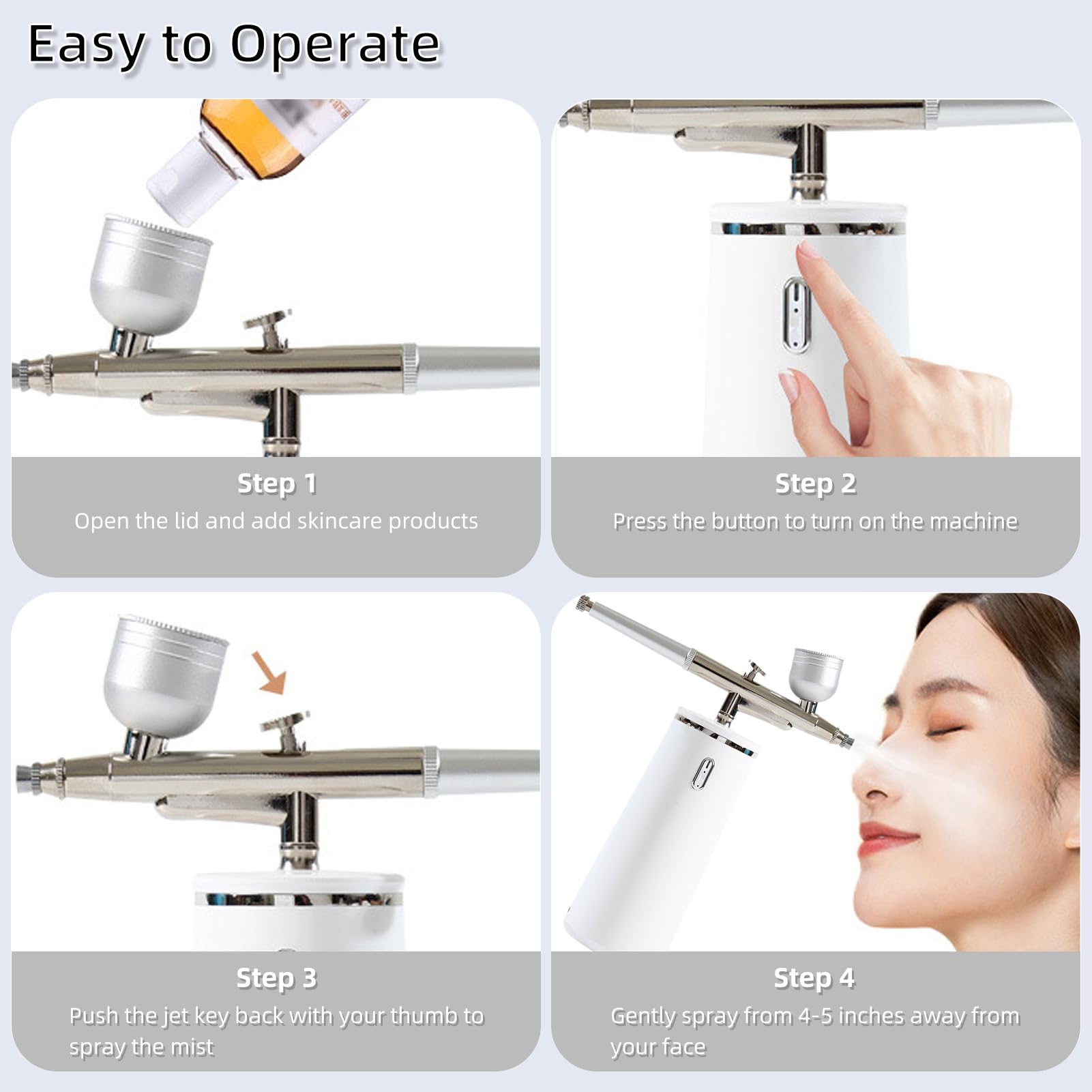Microtree Nano Facial Steamer gift-ready packaging for skincare lovers