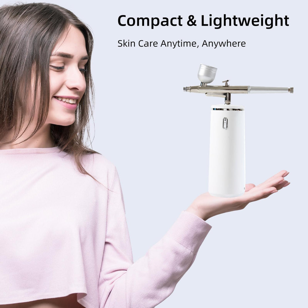 Microtree Nano Facial Steamer uses water-based essence for better absorption